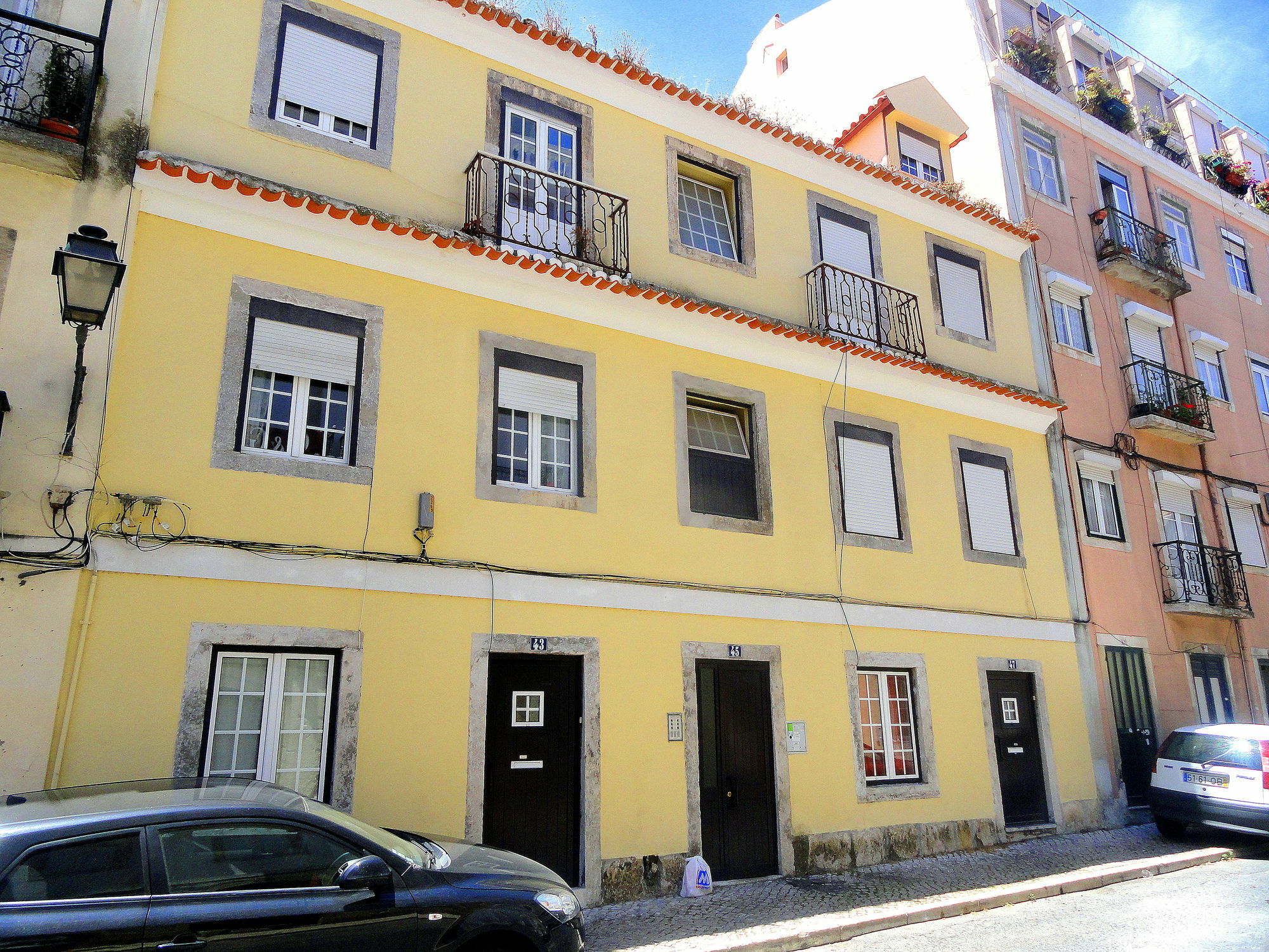 Principe Real Cecilio Apartments Lisboa Exteriér fotografie